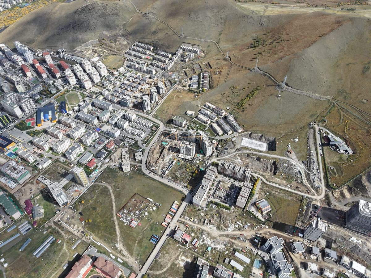 Drone view