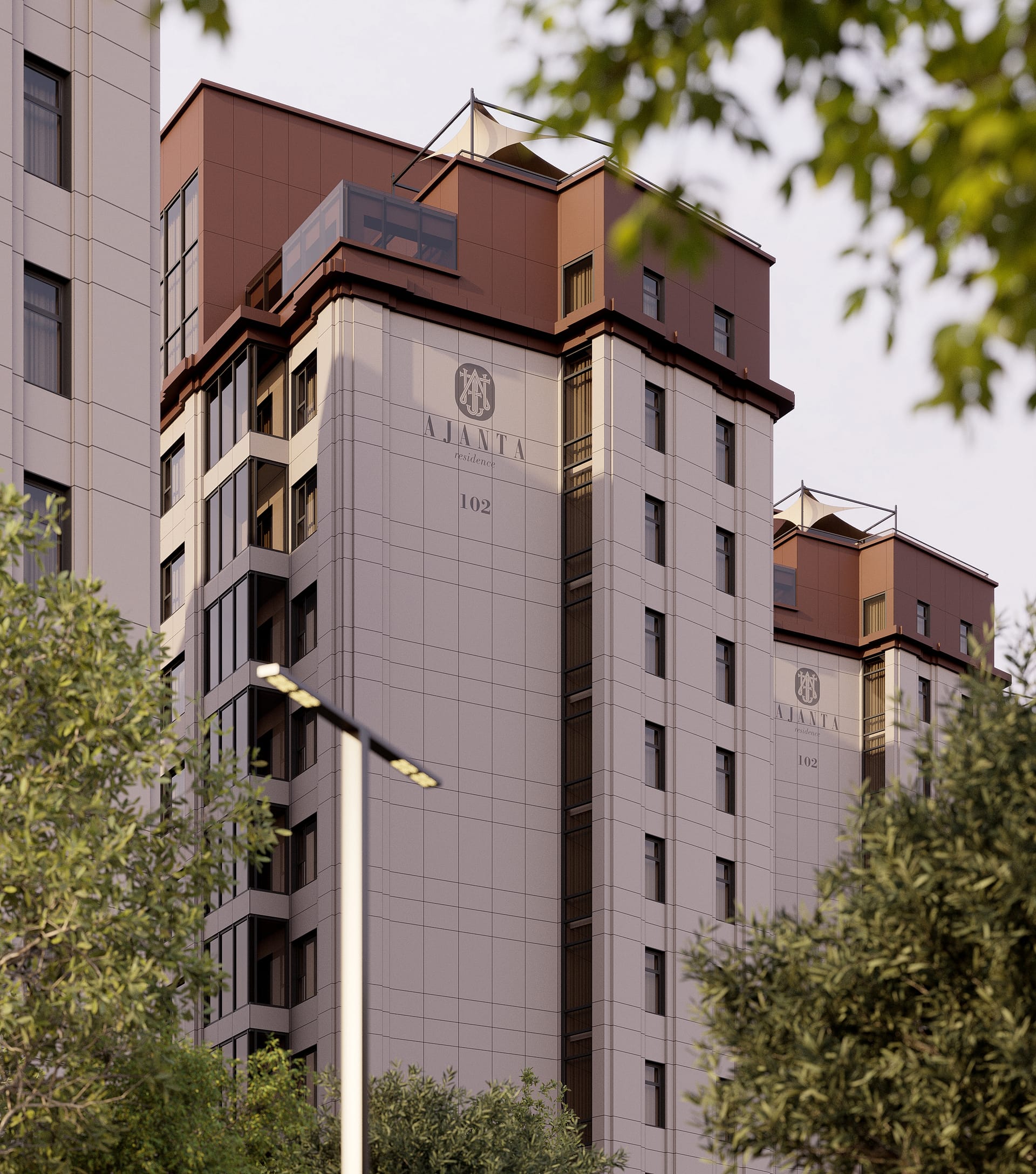 Ajanta Residence — street view