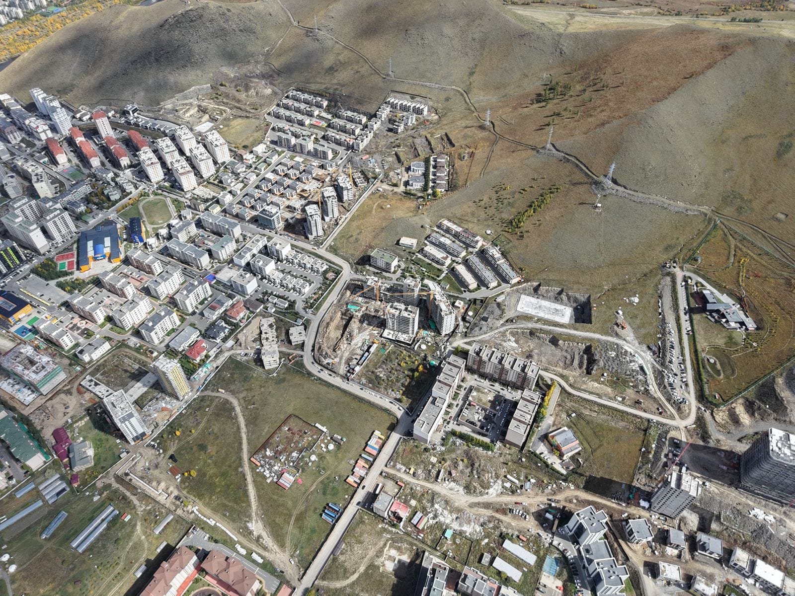 Drone view
