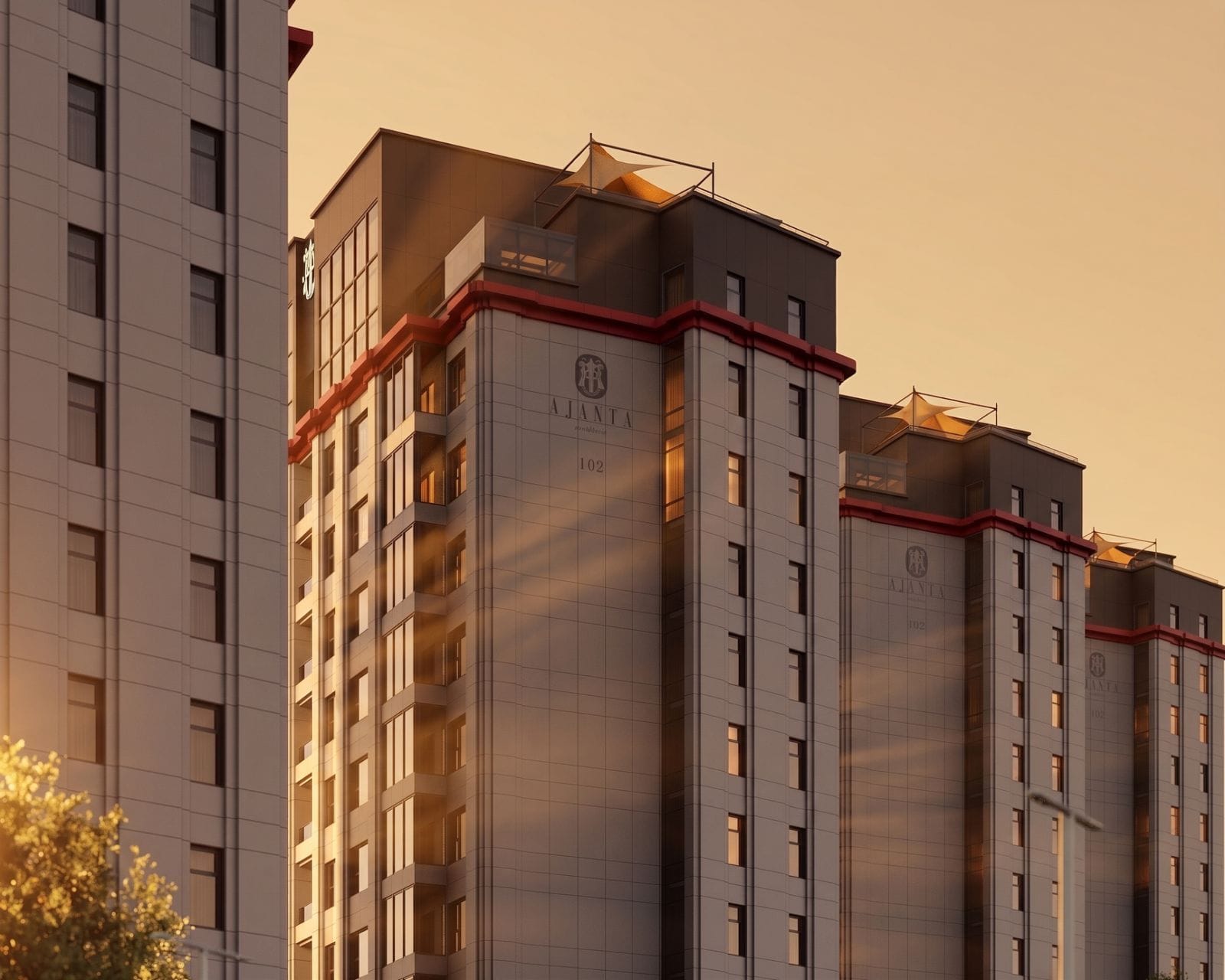 Ajanta Residence exterior