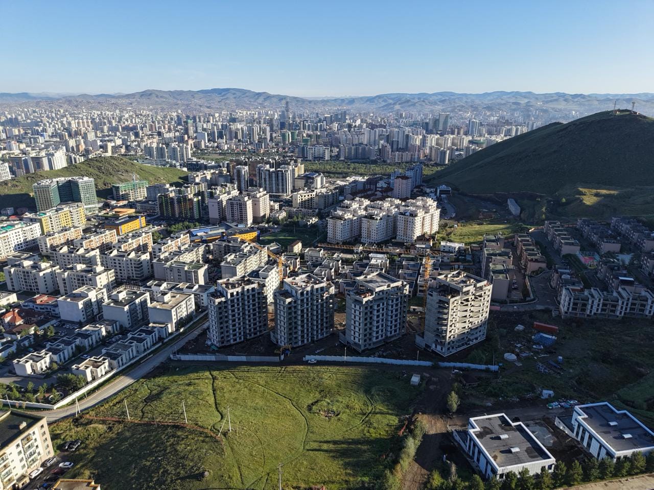 Construction progress — September 2026, 1