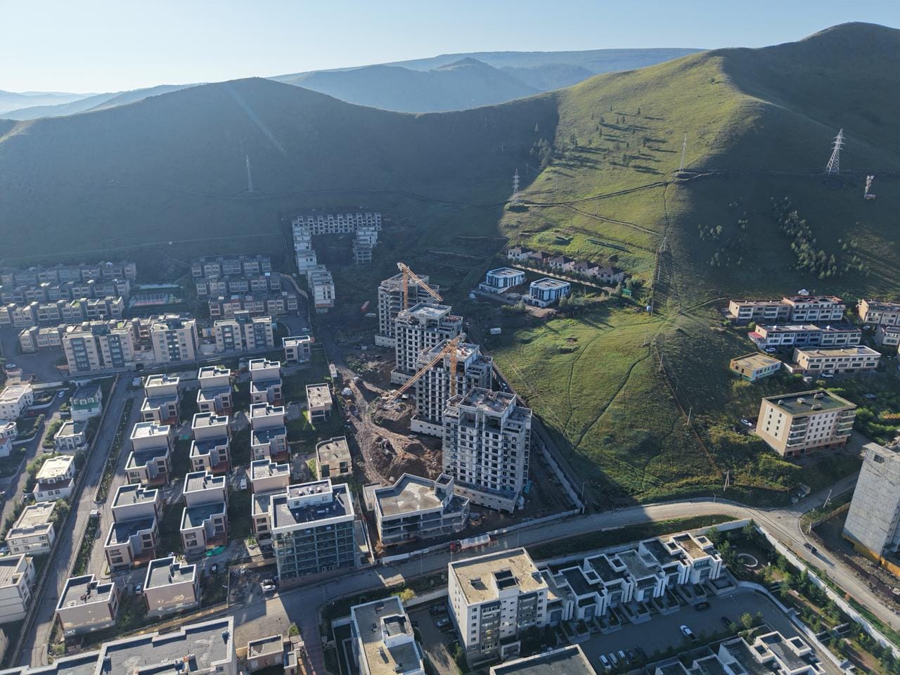 Construction progress — September 2026, 2