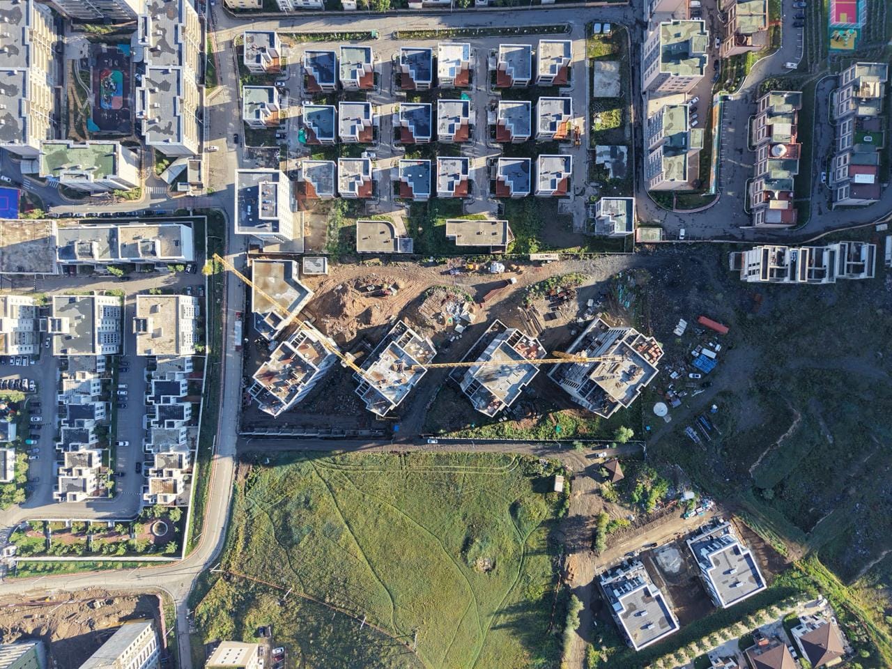 Construction progress — September 2026, 4