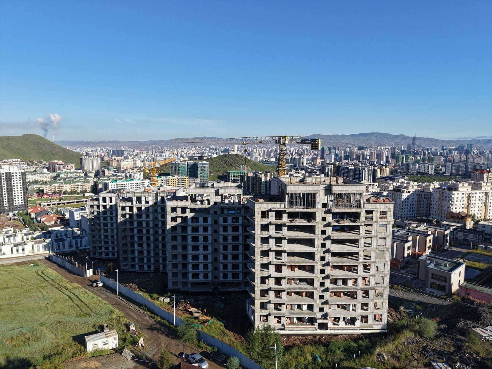 Construction progress — September 2026, 5