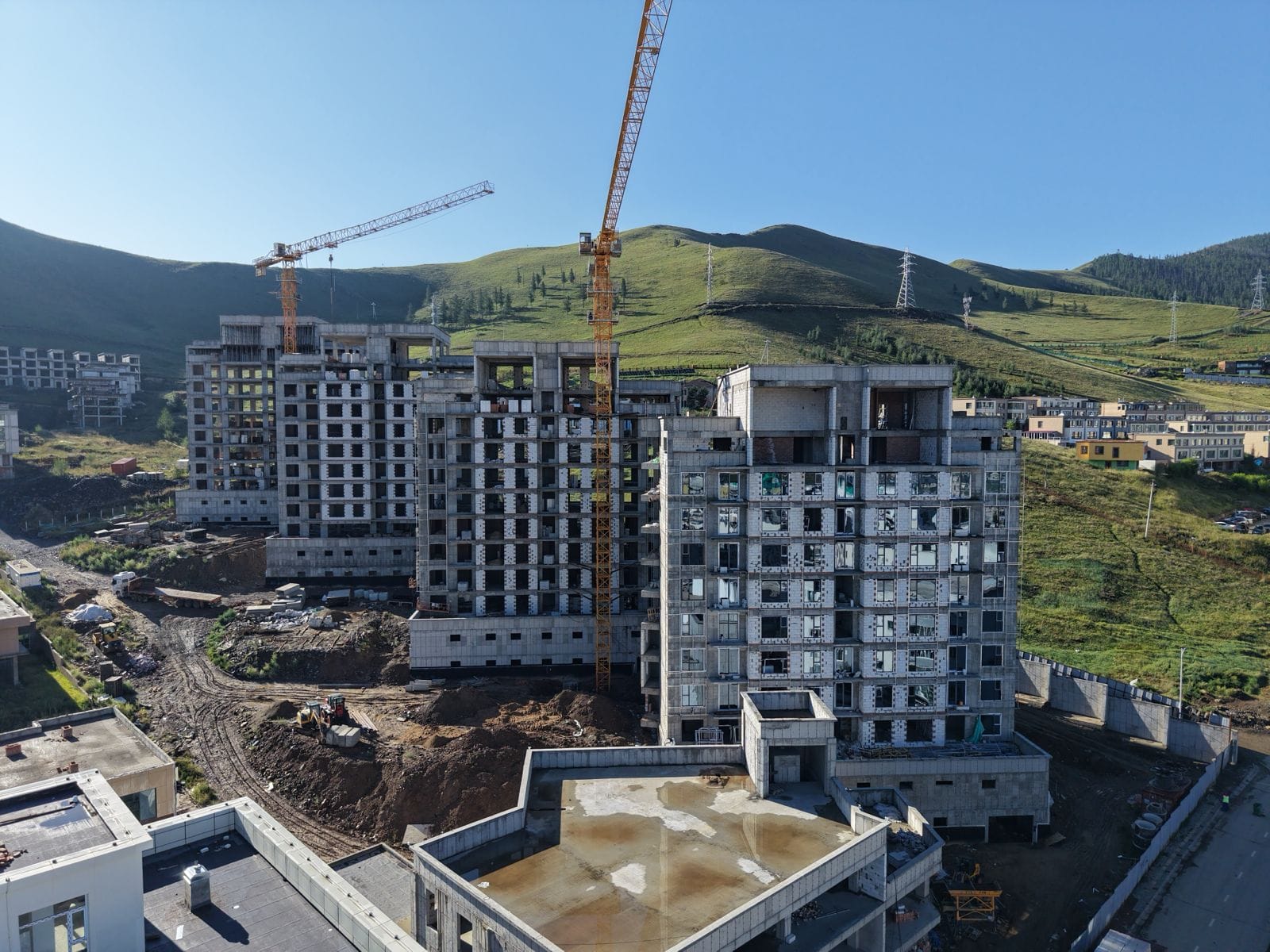 Construction progress — September 2026, 7