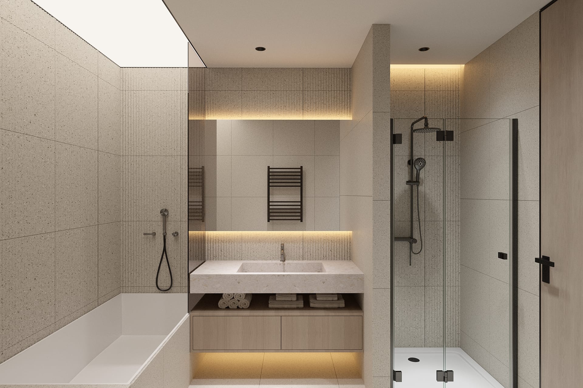 Type A — bathroom
