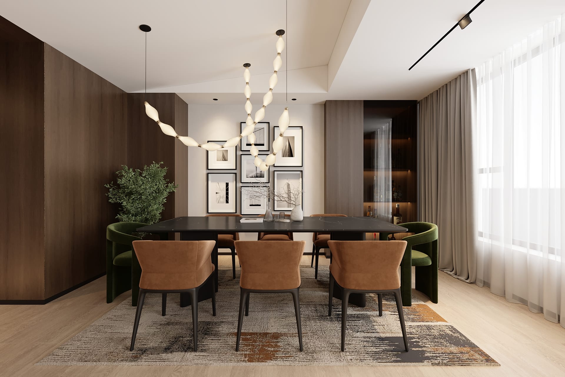 Type E — living room