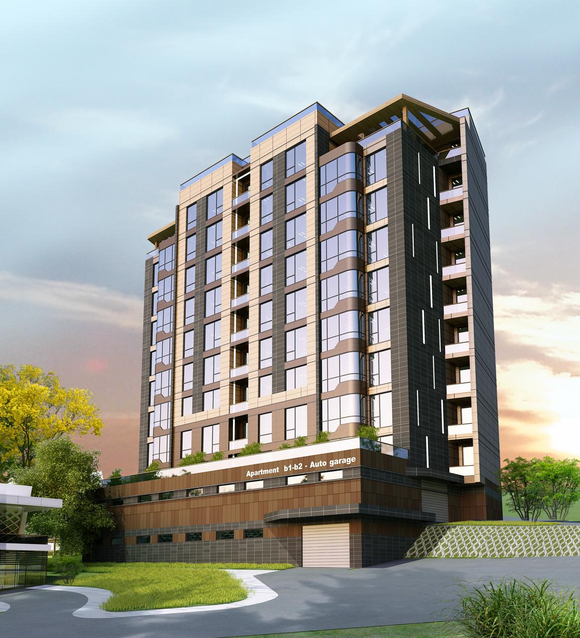 Ajanta Residence exterior